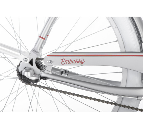 Bicycle Embassy Silverly Classic ALU 26" 2022-3 speed Nexus