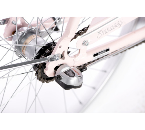 Bicycle Embassy Baby Powder Classic ALU 26" Deluxe 2022-3 speed Nexus