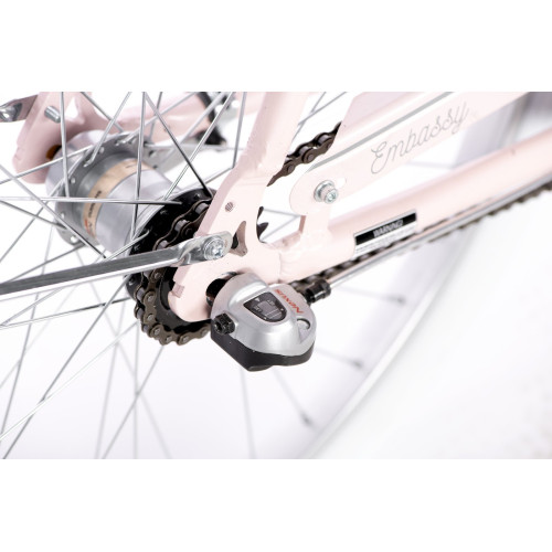 Bicycle Embassy Baby Powder Classic ALU 26" Deluxe 2022-3 speed Nexus