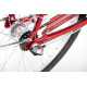 Bicycle Embassy Red Lipstic Classic ALU 26" Deluxe 2022-3 speed Nexus