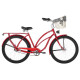 Bicycle Embassy Red Lipstic Classic ALU 26" Deluxe 2022-3 speed Nexus