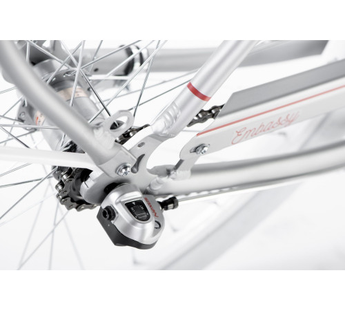 Bicycle Embassy Silverly Classic ALU 26" Deluxe 2022-3 speed Nexus