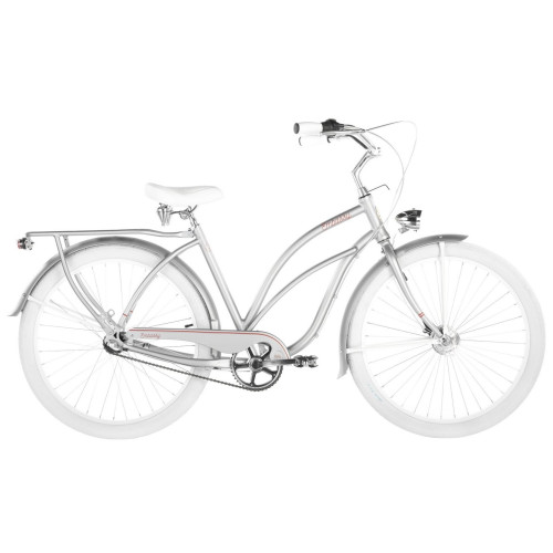 Bicycle Embassy Silverly Classic ALU 26" Deluxe 2022-3 speed Nexus