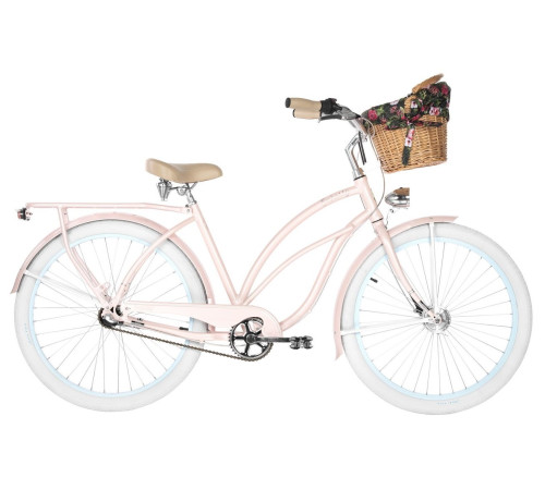 Bicycle Embassy Baby Powder Classic ALU 26" Deluxe 2022-7 speed Nexus