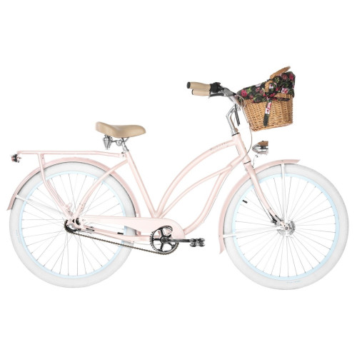 Bicycle Embassy Baby Powder Classic ALU 26" Deluxe 2022-7 speed Nexus