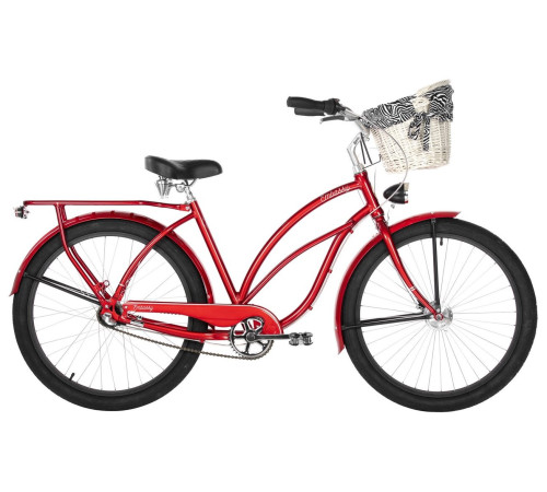 Bicycle Embassy Red Lipstic Classic ALU 26" Deluxe 2022-7 speed Nexus