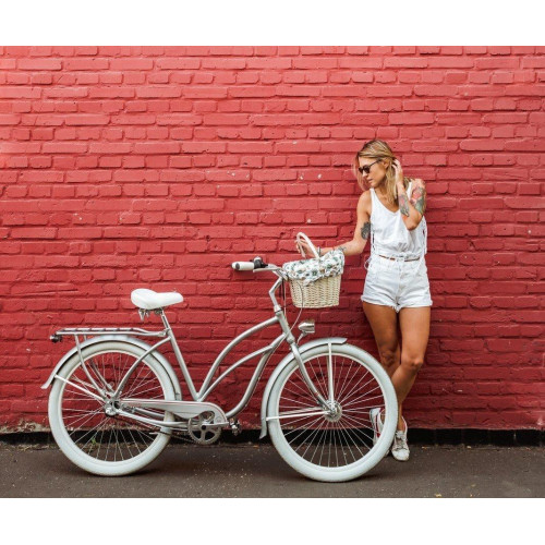 Bicycle Embassy Silverly Classic ALU 26" Deluxe 2022-7 speed Nexus