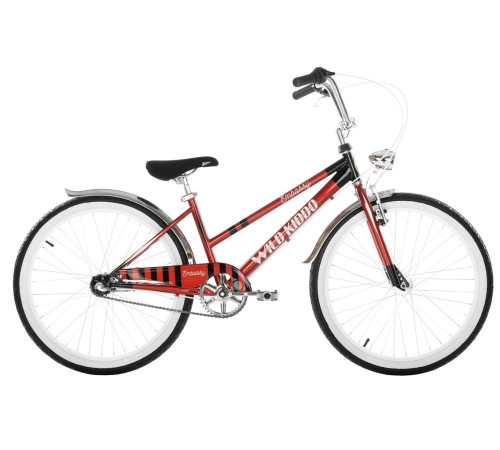 Bicycle Embassy Wild Kiddo 24" 2022-3 speed Nexus