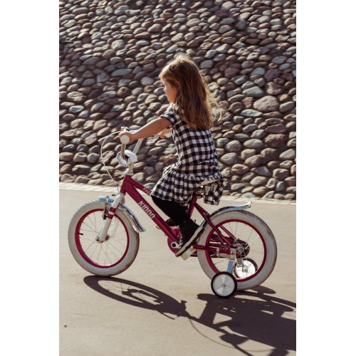 Bicycle Embassy Purple Kiddo 14" 2022