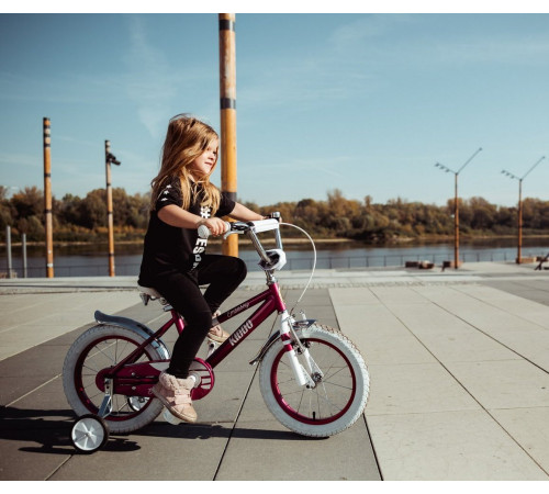 Bicycle Embassy Purple Kiddo 14" 2022