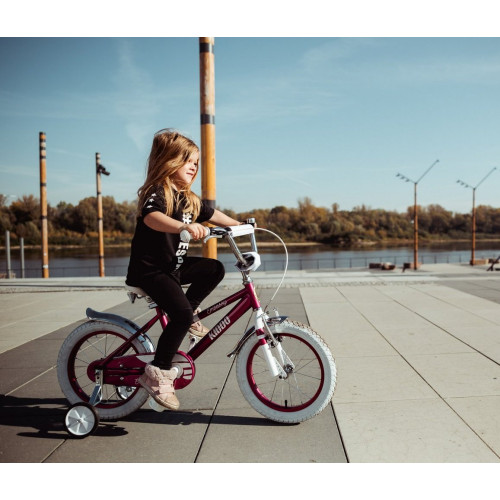 Bicycle Embassy Purple Kiddo 14" 2022