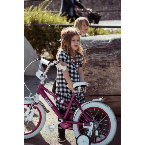 Bicycle Embassy Purple Kiddo 14" 2022