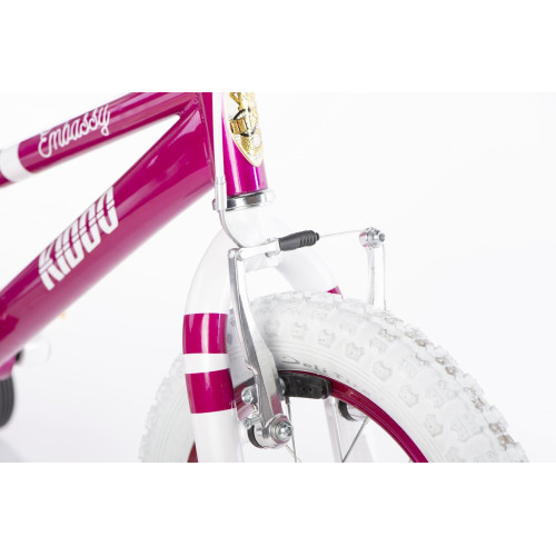 Bicycle Embassy Purple Kiddo 14" 2022