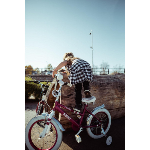 Bicycle Embassy Purple Kiddo 14" 2022