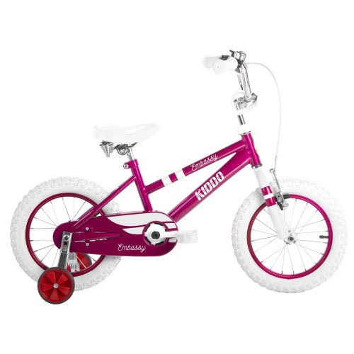 Bicycle Embassy Purple Kiddo 14" 2022