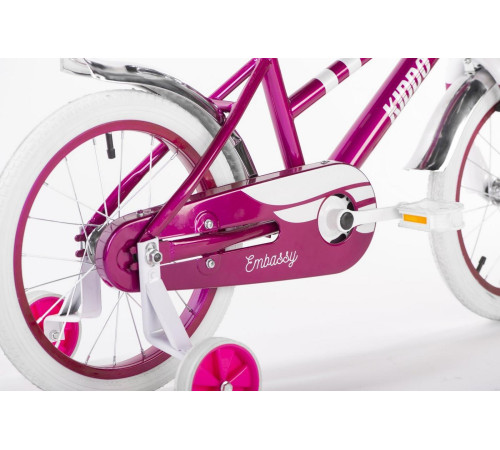 Bicycle Embassy Purple Kiddo 16" 2022