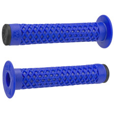 Stūres rokturi ODI Cult/Vans BMX Grip 143mm Single-Ply Bright blue