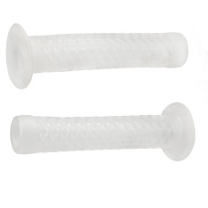 Stūres rokturi ODI Cult/Vans BMX Grip 143mm Single-Ply Flange-clear