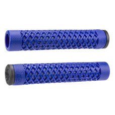 Stūres rokturi ODI Cult/Vans BMX Grip (Flangeless) 143mm Single-Ply Bright blue