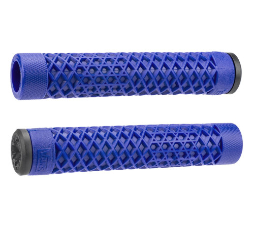 Grips ODI Cult/Vans BMX Grip (Flangeless) 143mm Single-Ply Bright blue