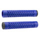 Grips ODI Cult/Vans BMX Grip (Flangeless) 143mm Single-Ply Bright blue