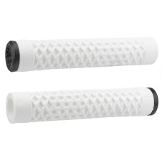 Stūres rokturi ODI Cult/Vans BMX Grip (Flangeless) 143mm Single-Ply White