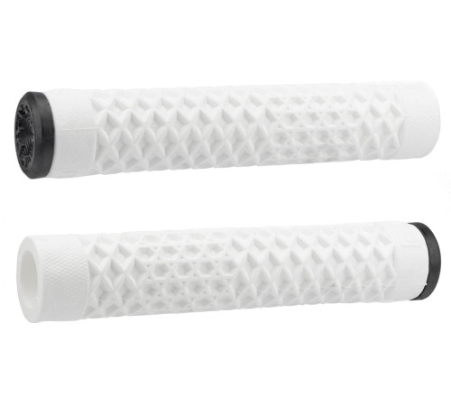 Grips ODI Cult/Vans BMX Grip (Flangeless) 143mm Single-Ply White