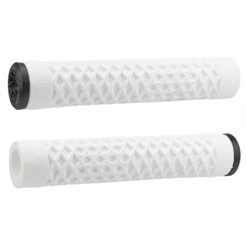 Grips ODI Cult/Vans BMX Grip (Flangeless) 143mm Single-Ply White