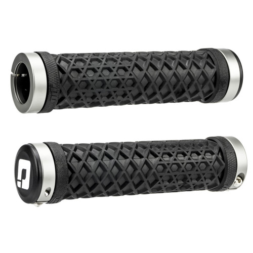 Grips ODI Vans Lock-On Grips Black w/ Graphite Clamps