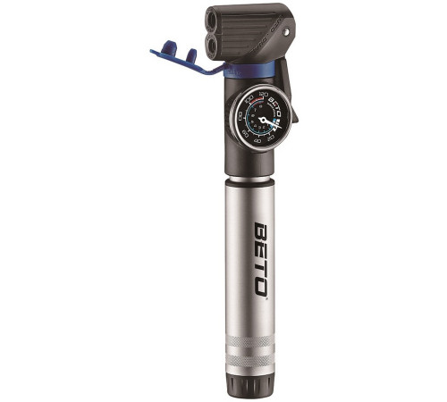 Pump BETO Mini Alu CLD-030AG Dual-head Hi-Preas/Vol + manometer