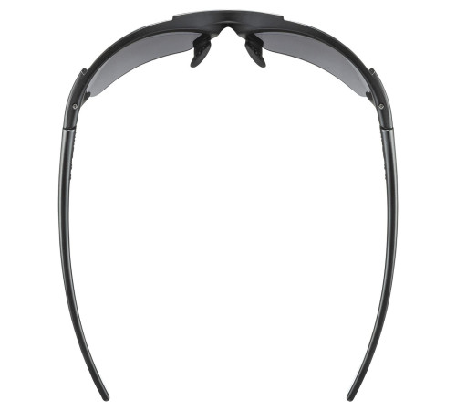 Glasses Uvex blaze III black mat / smoke