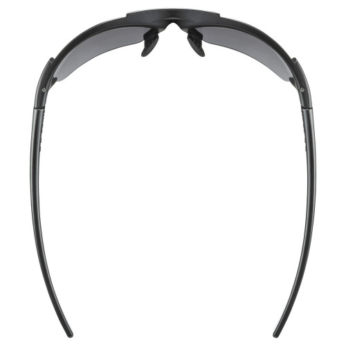 Glasses Uvex blaze III black mat / smoke