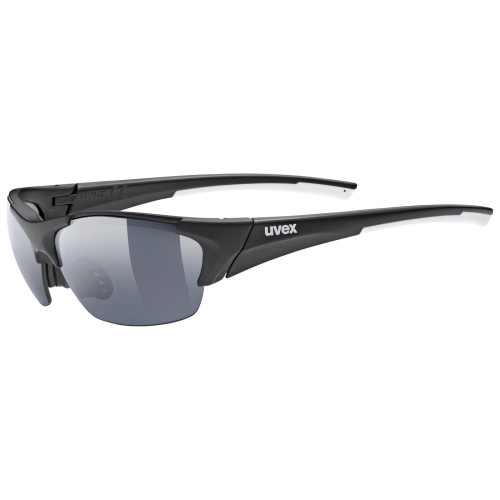 Glasses Uvex blaze III black mat / smoke