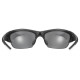 Glasses Uvex blaze III black mat / smoke