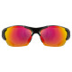 Glasses Uvex blaze III black red / mirror red