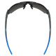 Glasses Uvex blaze III black blue / mirror blue