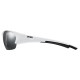 Glasses Uvex blaze III white black / litemirror silver