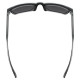 Glasses Uvex lgl 42 black transparent / mirror silver