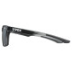 Glasses Uvex lgl 42 black transparent / mirror silver