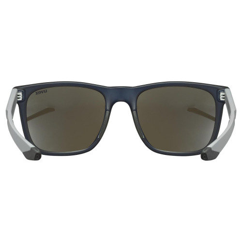 Glasses Uvex lgl 42 blue grey mat / mirror blue