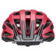 Helmet Uvex i-vo cc red black mat-52-57CM