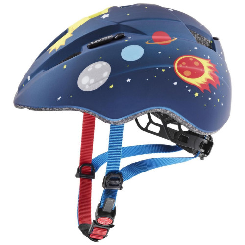 Helmet Uvex Kid 2 cc dark blue rocket mat-46-52CM
