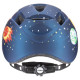 Helmet Uvex Kid 2 cc dark blue rocket mat-46-52CM
