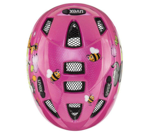 Helmet Uvex Kid 2 pink playground-46-52CM
