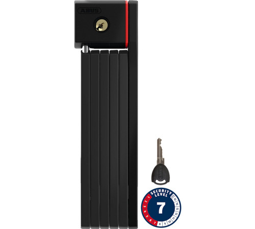 Lock Abus Folding Bordo uGrip 5700/80 BK SH