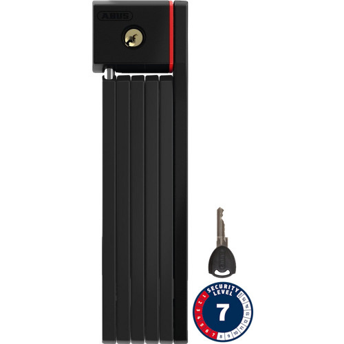 Lock Abus Folding Bordo uGrip 5700/80 BK SH