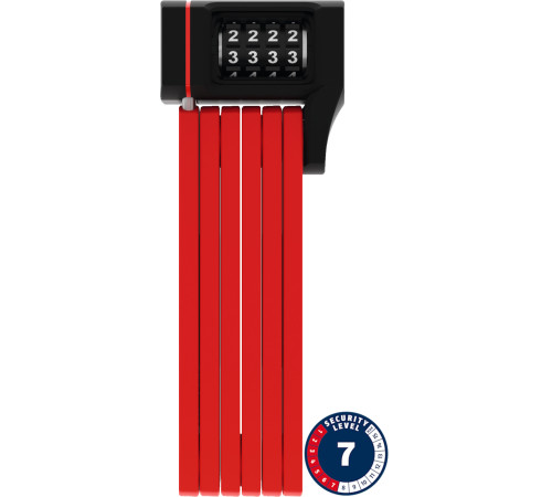 Lock Abus Folding Bordo uGrip 5700C/80 RD SH