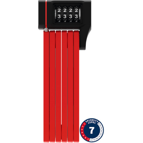 Lock Abus Folding Bordo uGrip 5700C/80 RD SH