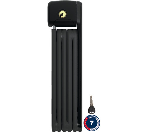 Lock Abus Folding Bordo Lite 6055/85 BK