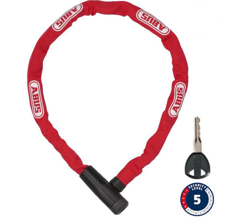 Lock Abus Steel-O-Chain 5805K/75 RD
